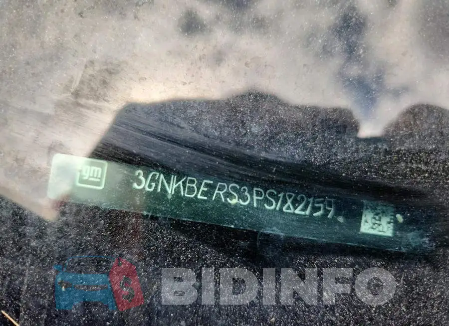 3GNKBERS3PS182159 Photo# 13