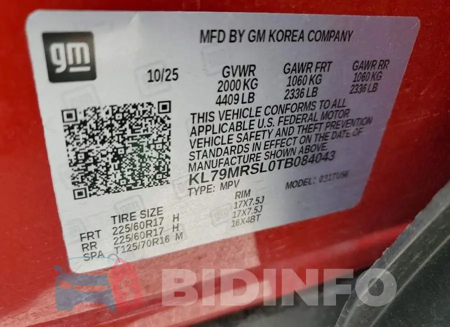 KL79MRSL0TB084043 Photo# 14