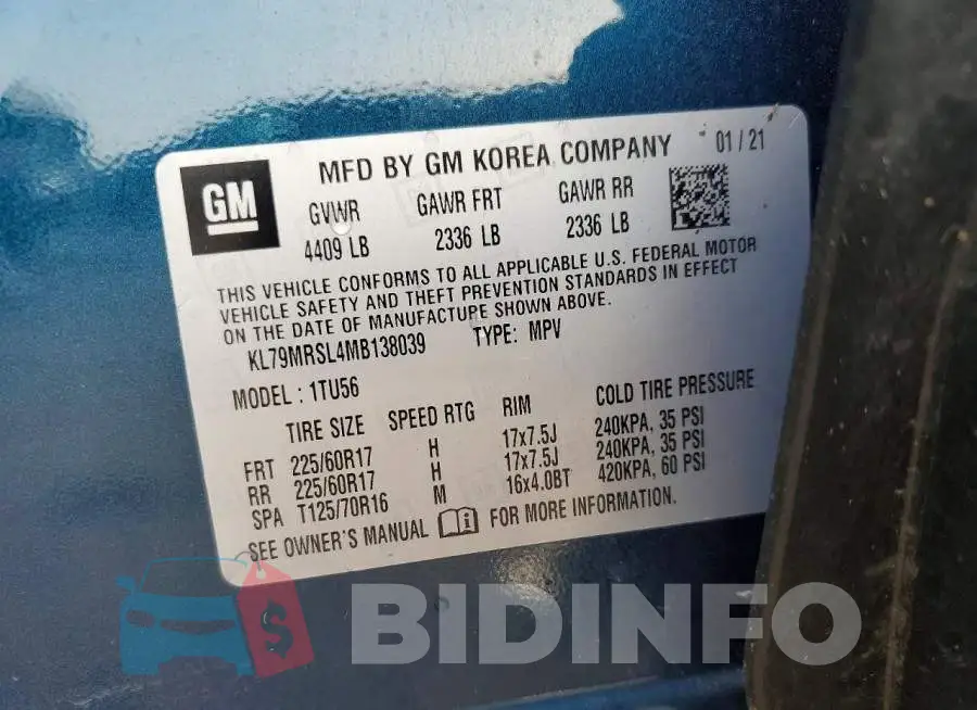KL79MRSL4MB138039 Photo# 12