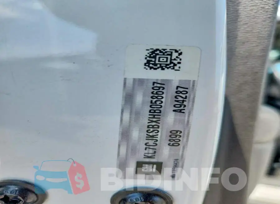 KL7CJKSBXHB058697 Photo# 13