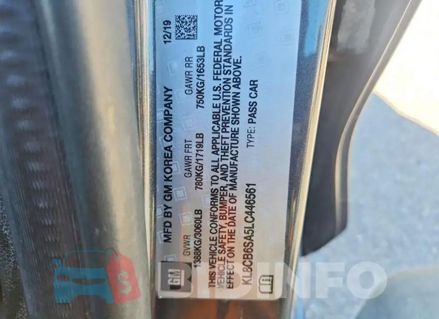 KL8CB6SA5LC446561 Photo# 13