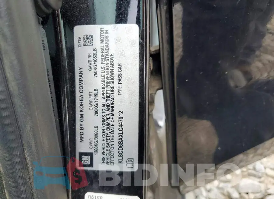 KL8CD6SAXLC447912 Photo# 14
