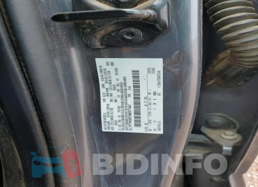 1FT7W2BT2MED71041 Photo# 12