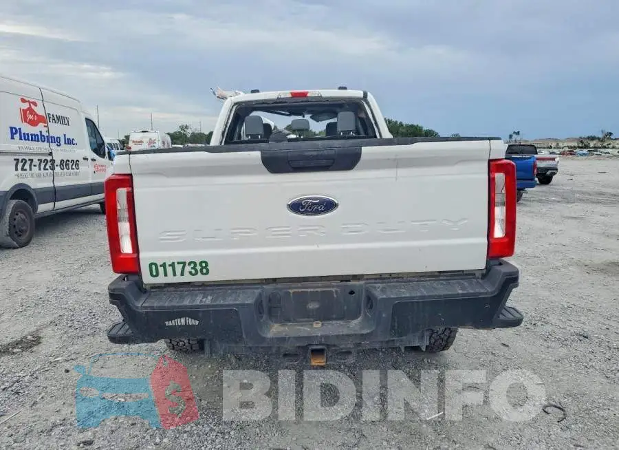 1FT7W2BTXSEC60380 Photo# 6