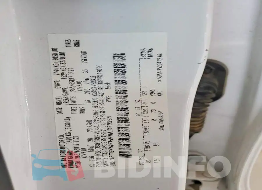 1FTER4FH5MLD72261 Photo# 12