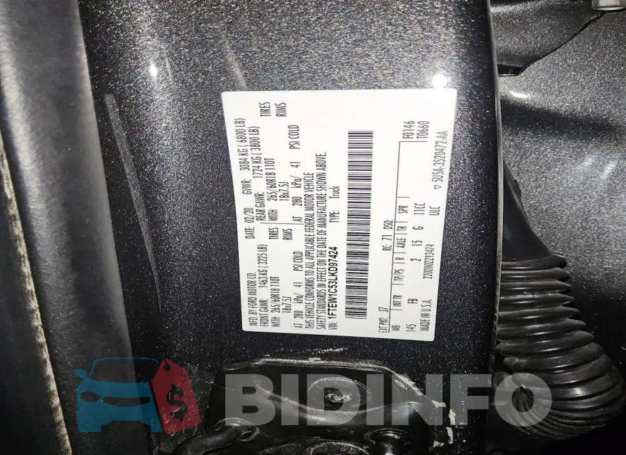 1FTEW1C53LKD97424 Photo# 12