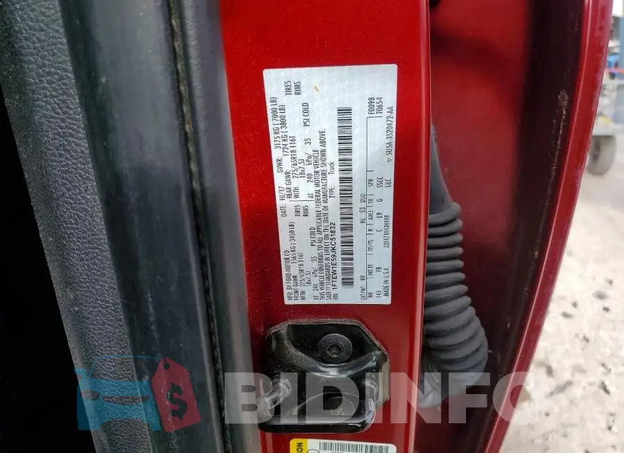 1FTEW1E59JKC51832 Photo# 12