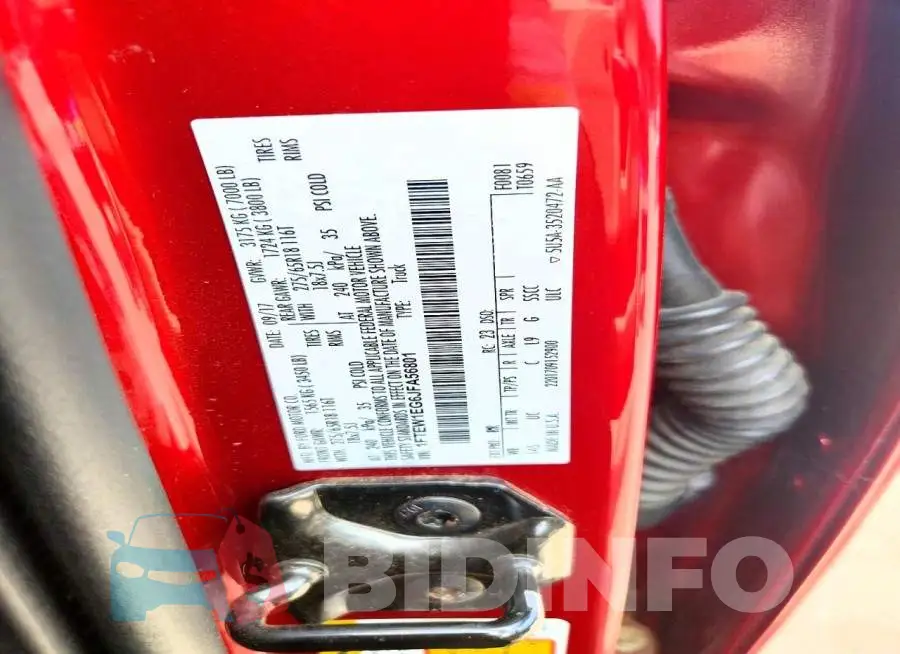 1FTEW1EG6JFA56801 Photo# 12