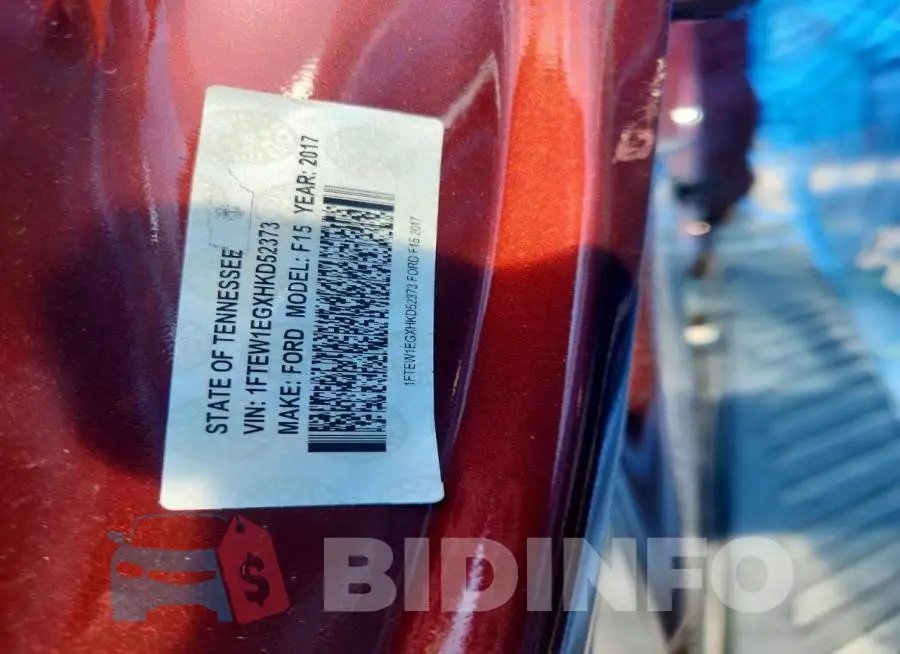 1FTEW1EGXHKD52373 Photo# 12