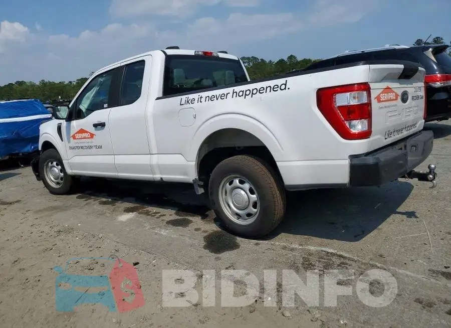1FTEX1CB0MKD85137 Photo# 2
