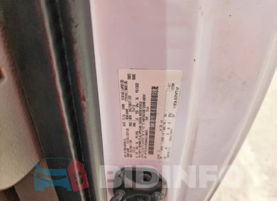1FTEX1CP2HKC15802 Photo# 12
