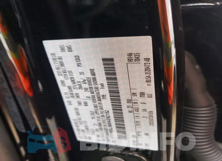 1FTFW5L58SKE92152 Photo# 13