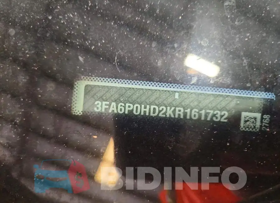 3FA6P0HD2KR161732 Photo# 12