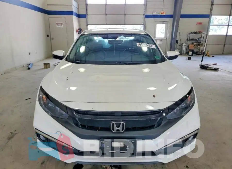 19XFC1F76KE203271 Photo# 5
