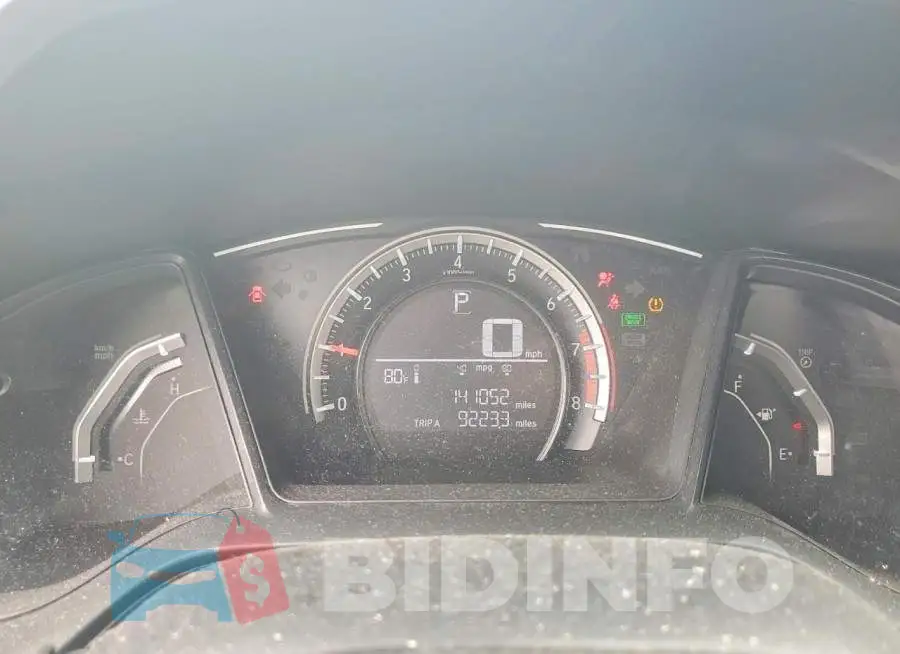 19XFC2F50JE202250 Photo# 9