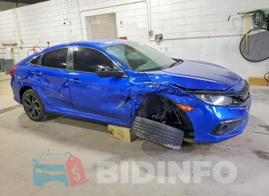 19XFC2F82ME001285 Photo# 4