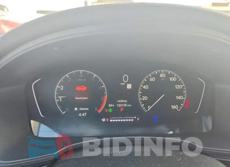 19XFL2H88PE000739 Photo# 9