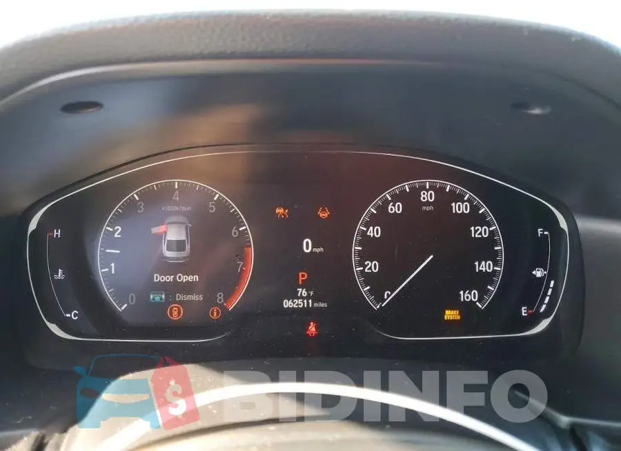 1HGCV1F37MA123284 Photo# 9