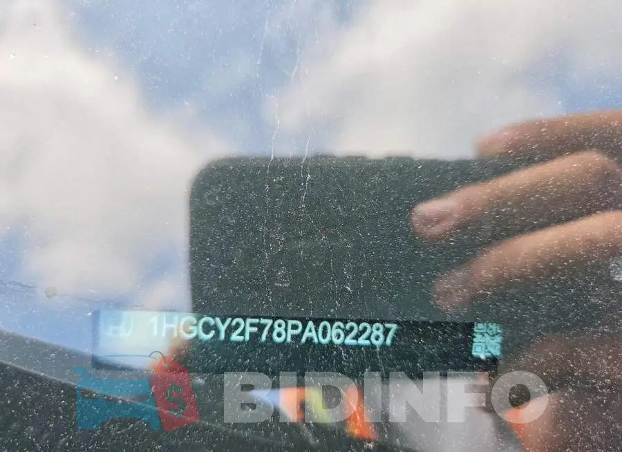 1HGCY2F78PA062287 Photo# 12