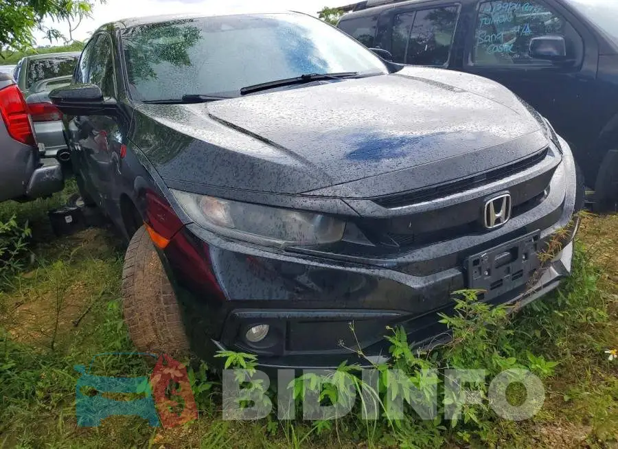 2HGFC2F83KH589720 Photo# 4