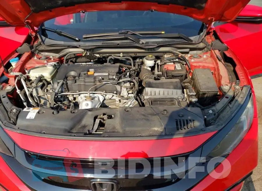 2HGFC2F84KH516596 Photo# 11