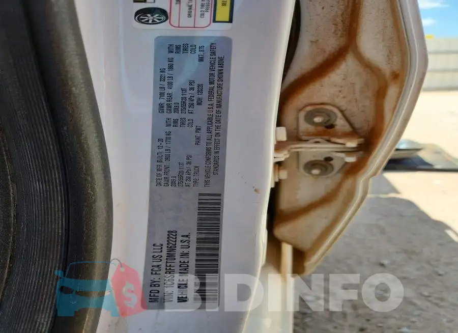 1C6SRFFT0MN622228 Photo# 12