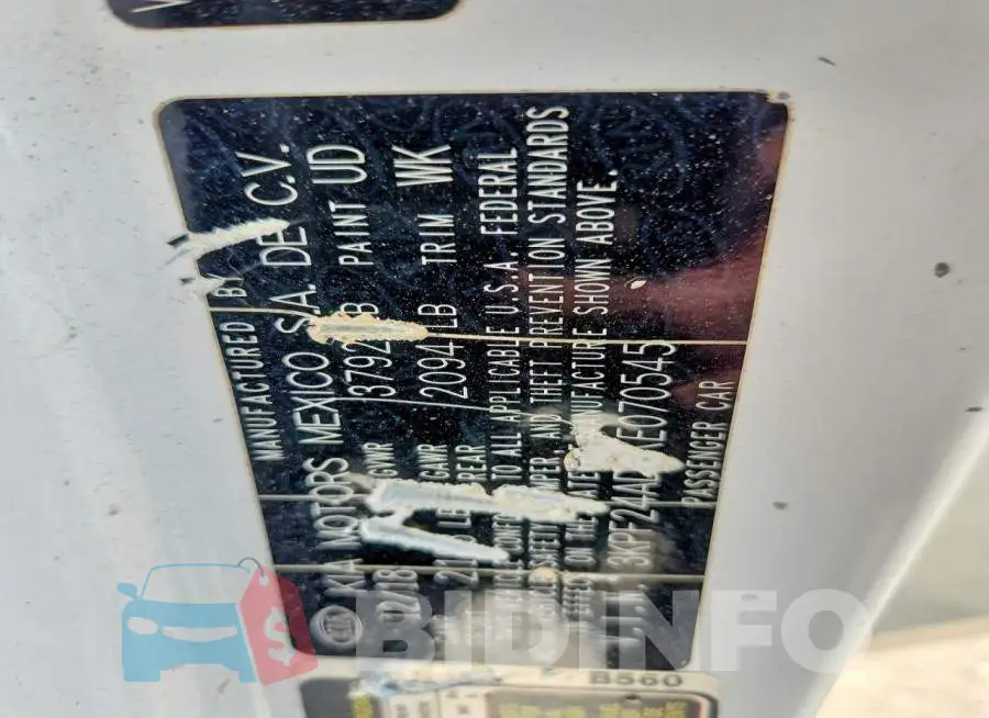 3KPF24AD6KE070545 Photo# 12