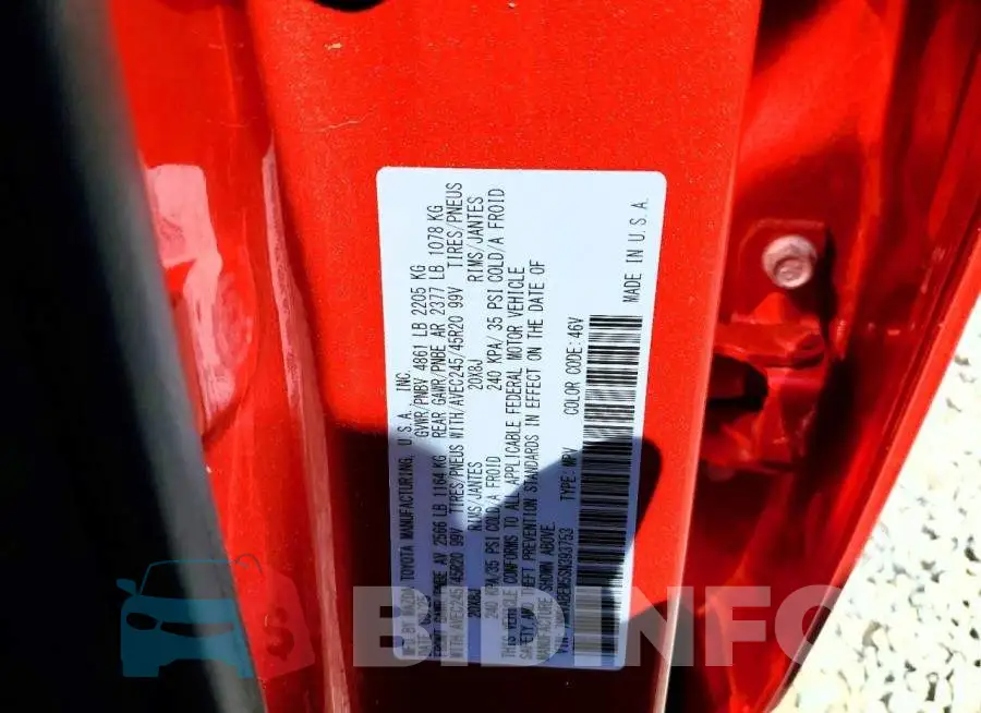 7MMVABEM5SN393753 Photo# 13