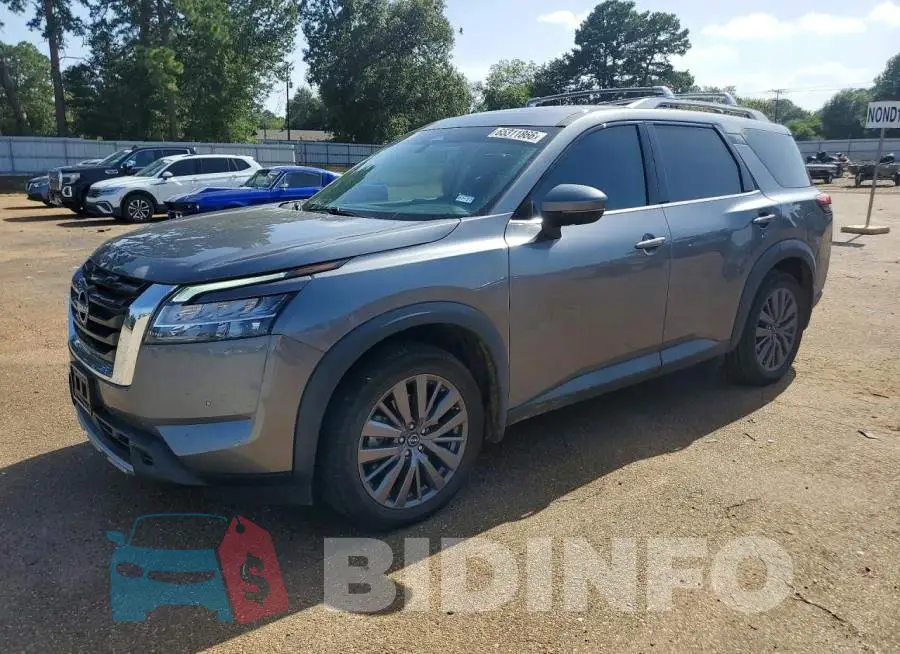 5N1DR3CB5PC275180 Photo# 1