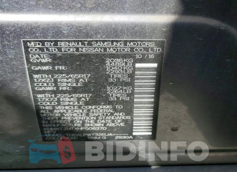 KNMAT2MTXHP506370 Photo# 13