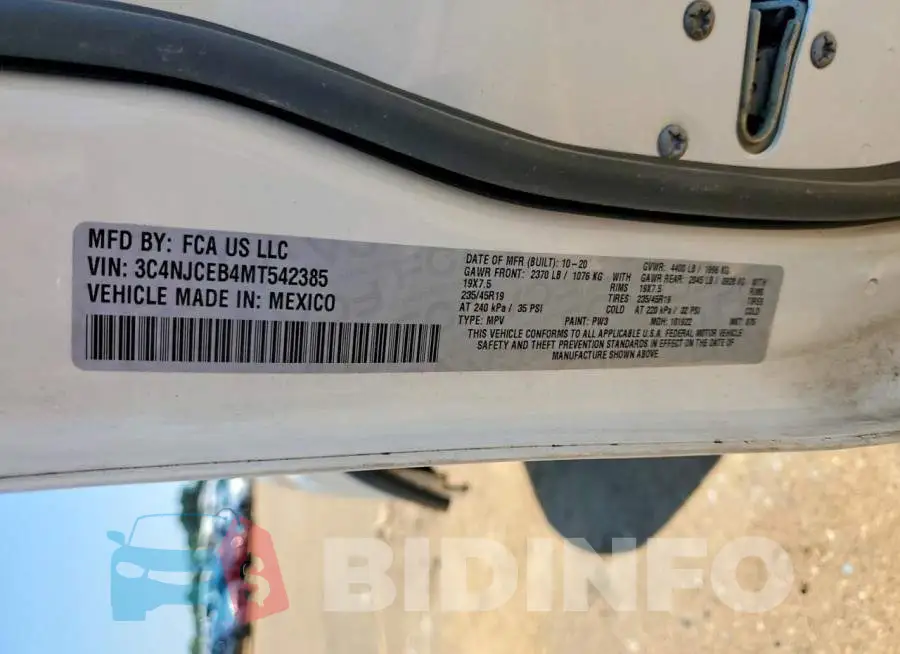 3C4NJCEB4MT542385 Photo# 13