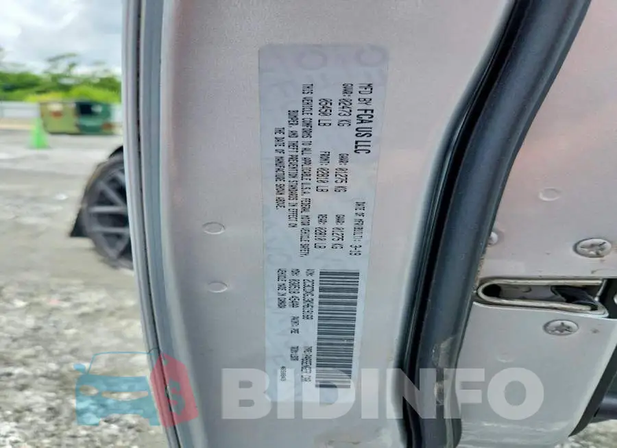 2C3CDXGJ3KH619168 Photo# 13
