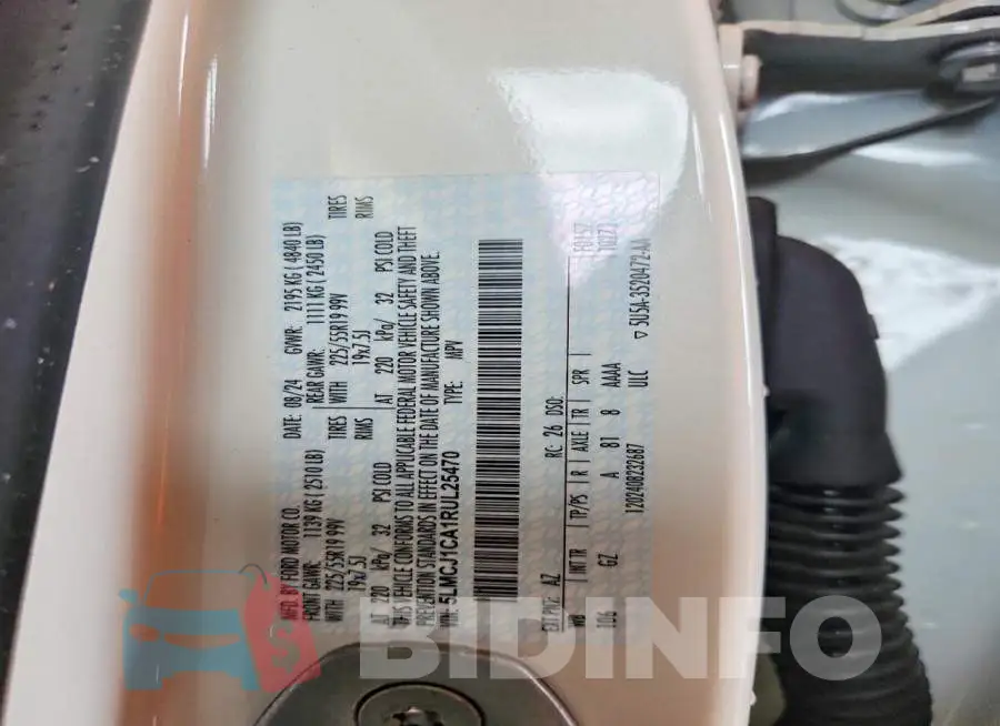5LMCJ1CA1RUL25470 Photo# 13