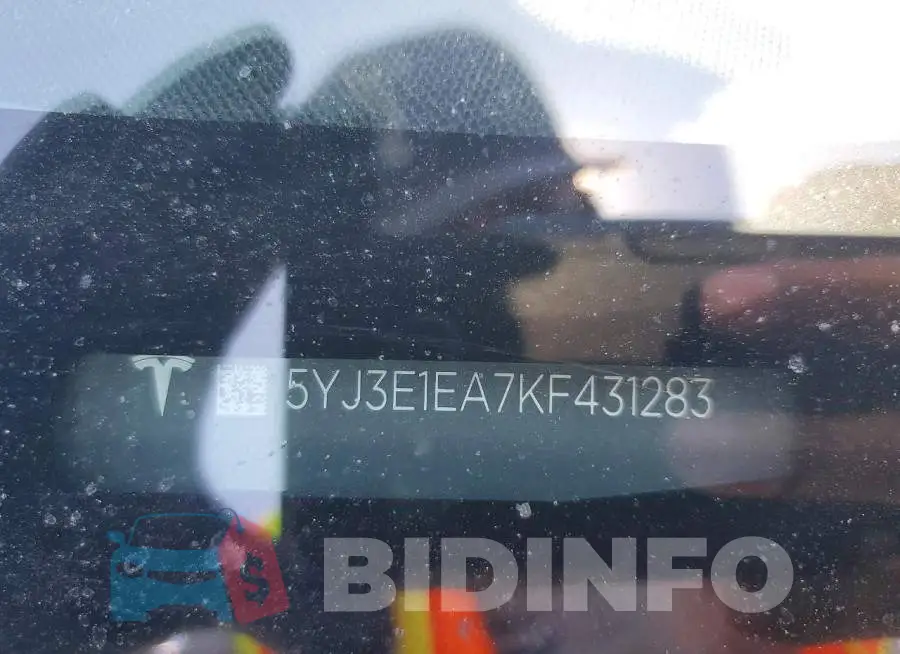 5YJ3E1EA7KF431283 Photo# 13