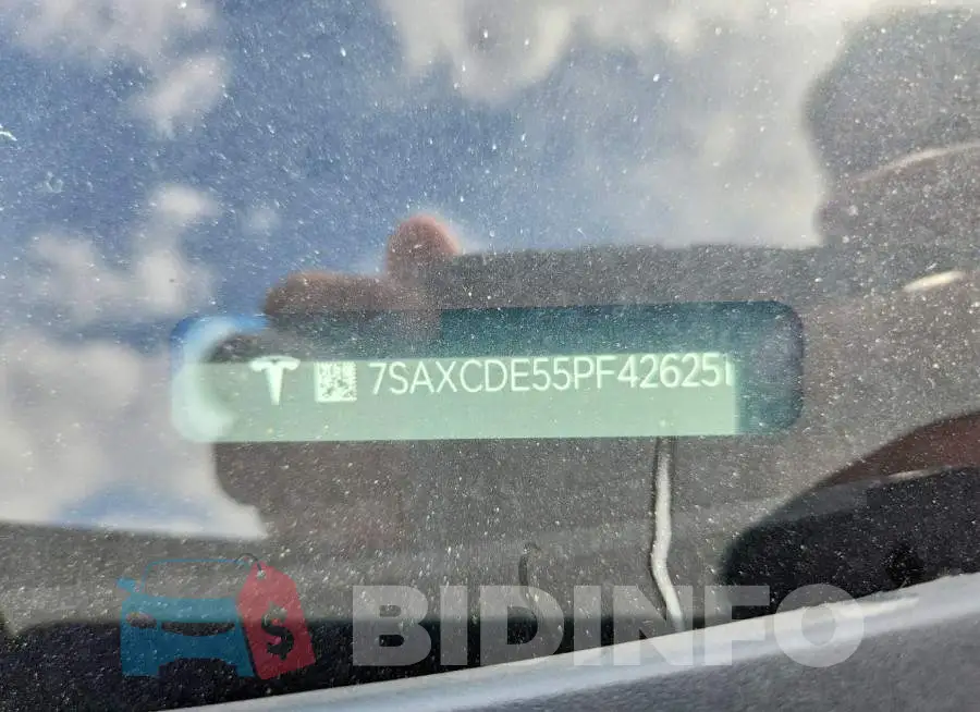 7SAXCDE55PF426251 Photo# 12