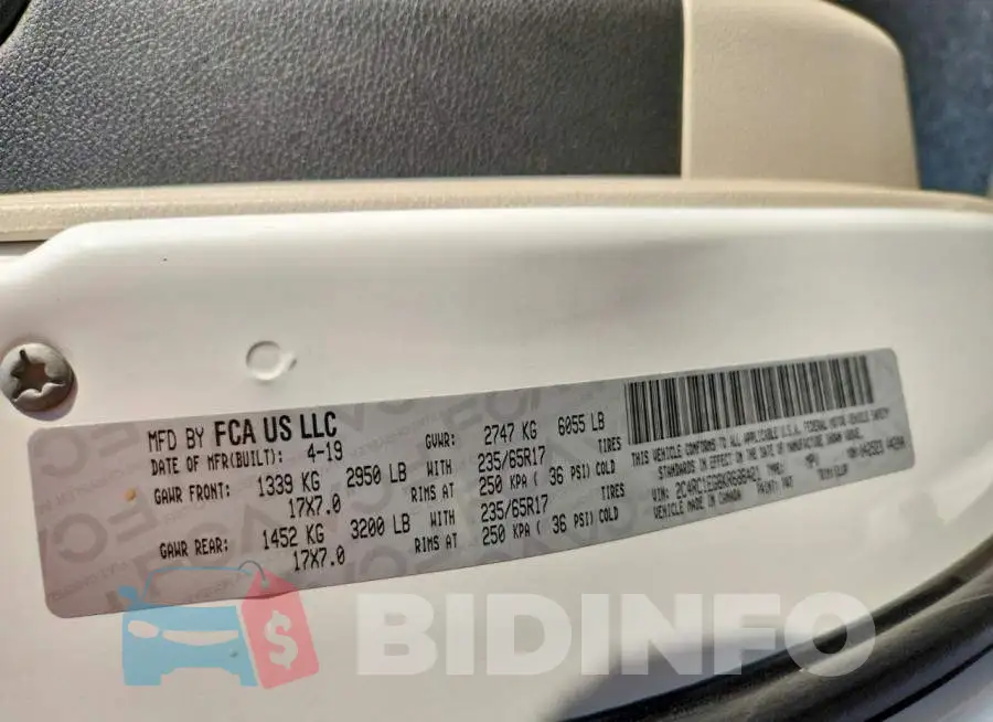 2C4RC1EG6KR686421 Photo# 13