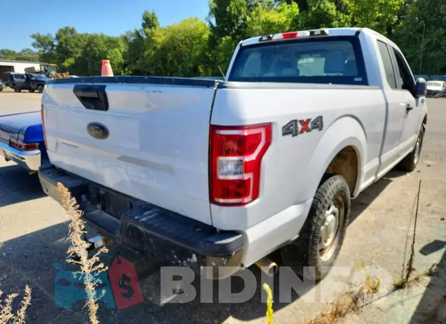1FTEX1EB7JKE18174 Photo# 3