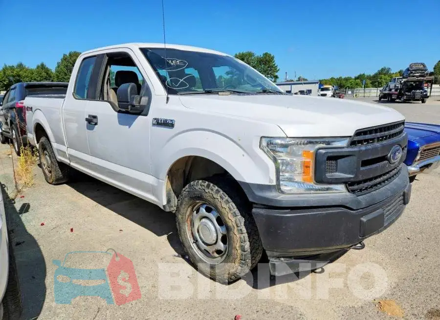 1FTEX1EB7JKE18174 Photo# 4