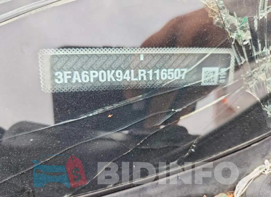3FA6P0K94LR116507 Photo# 12