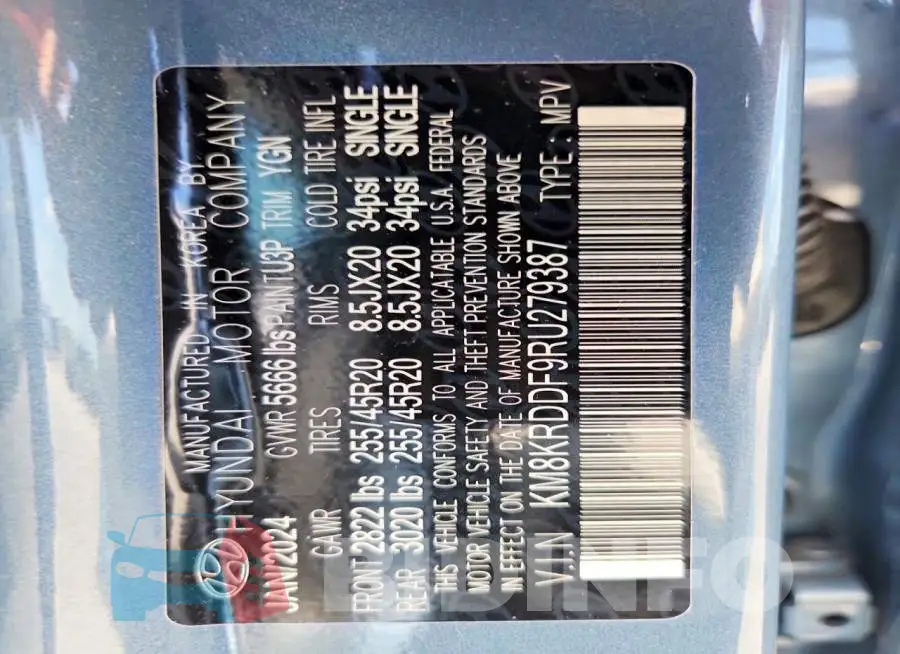KM8KRDDF9RU279387 Photo# 12