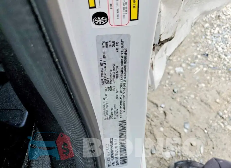 1C6SRFRT1PN617622 Photo# 12