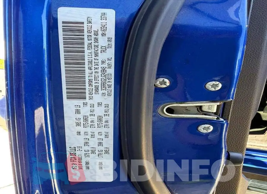 3C6RR6KG2JG249849 Photo# 15