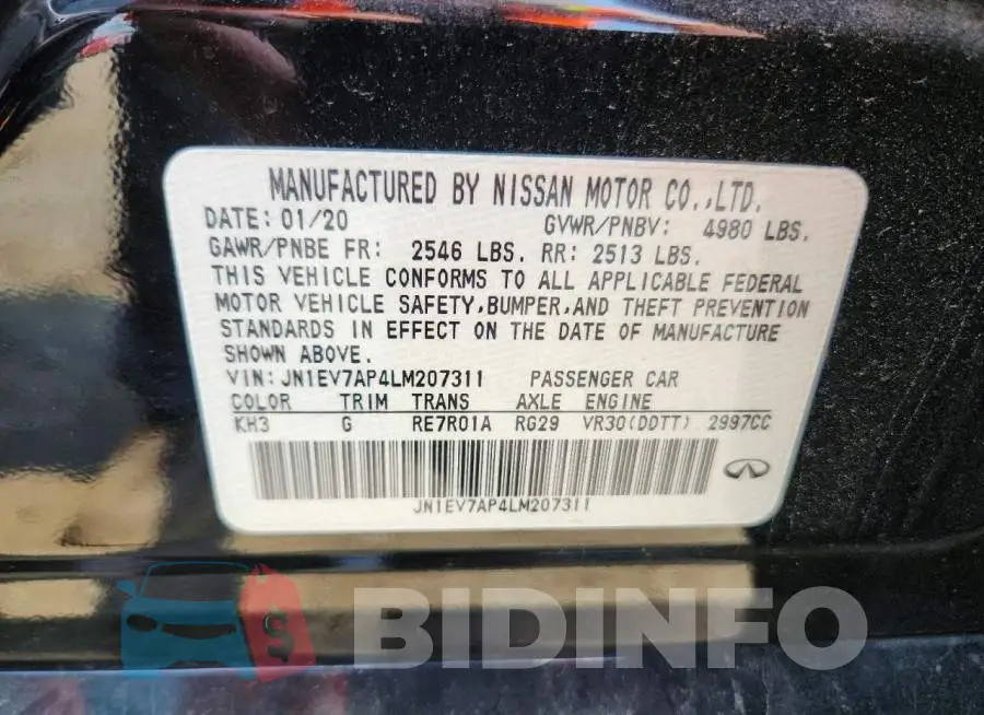 JN1EV7AP4LM207311 Photo# 12