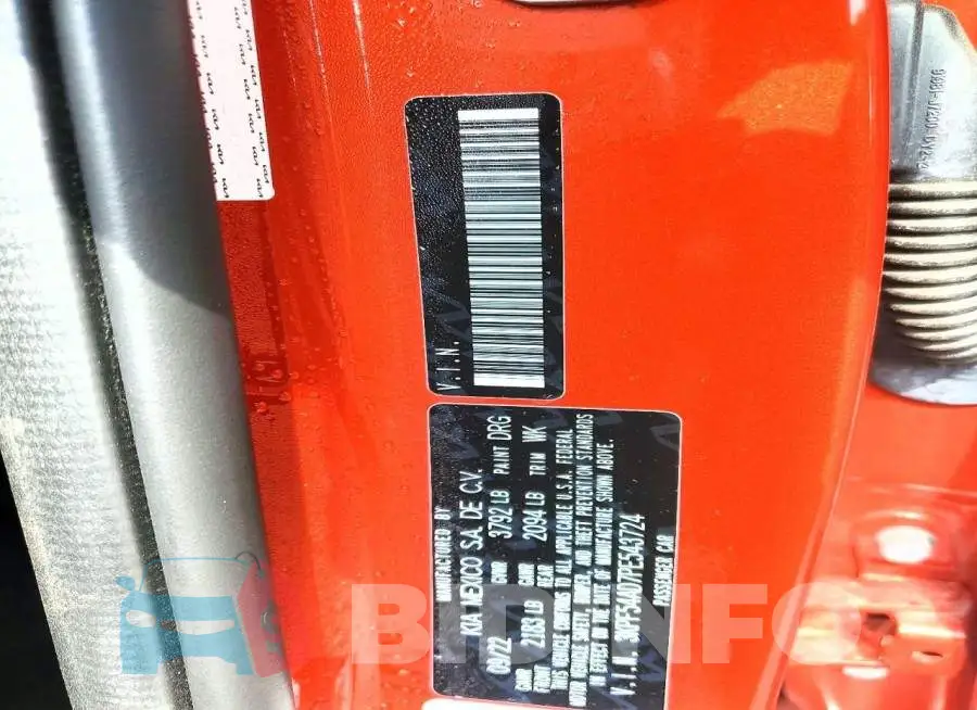 3KPF54AD7PE543724 Photo# 13