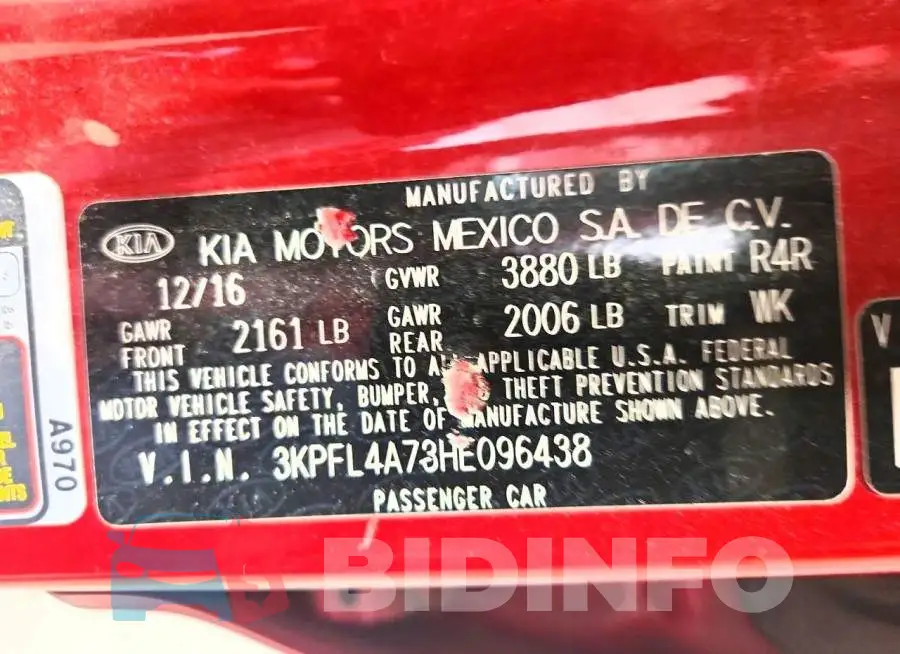 3KPFL4A73HE096438 Photo# 12