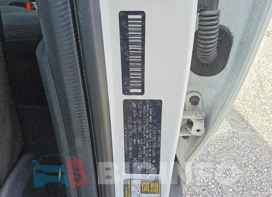 3KPFT4DE1SE038197 Photo# 12