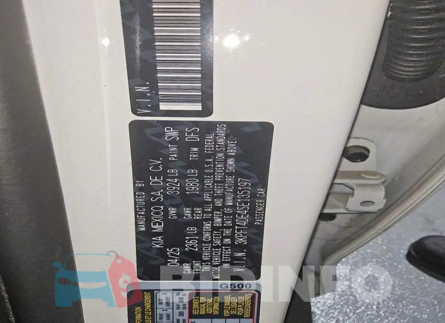 3KPFT4DE4SE135197 Photo# 13