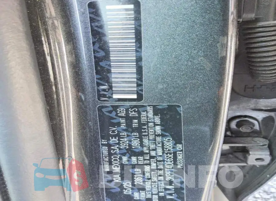 3KPFT4DE6SE158805 Photo# 13
