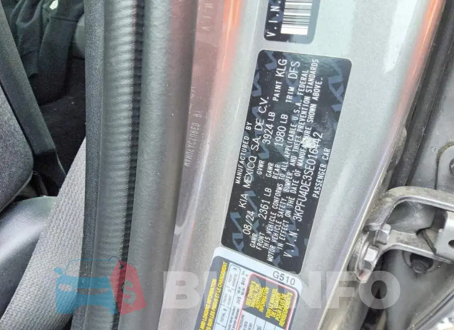 3KPFU4DE3SE016442 Photo# 12