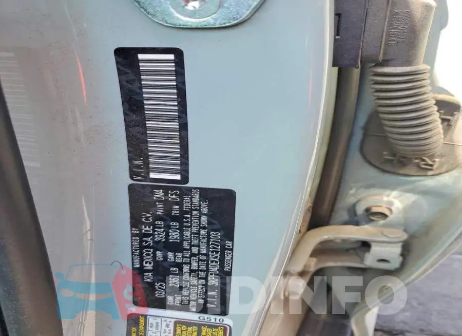 3KPFU4DEXSE127103 Photo# 13